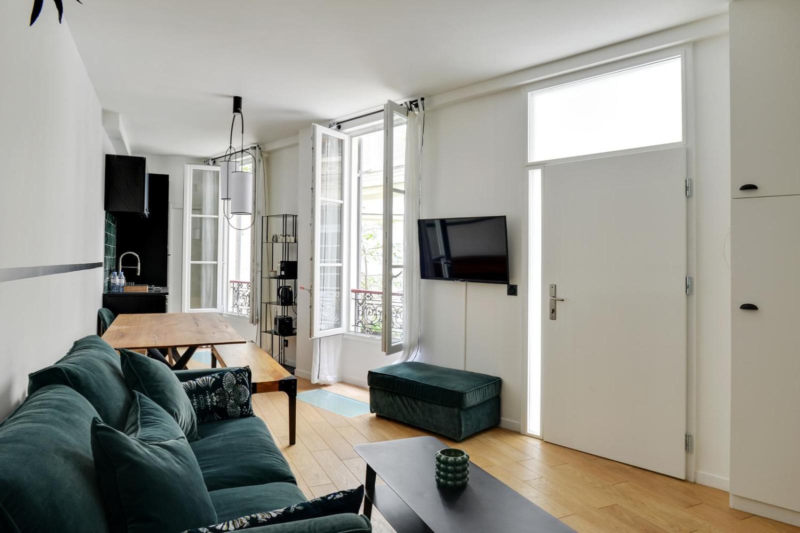 124 Suite Beata - Superbe Appartement A Paris Bagian luar foto