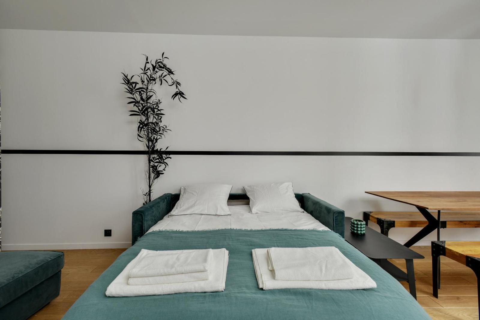 124 Suite Beata - Superbe Appartement A Paris Bagian luar foto
