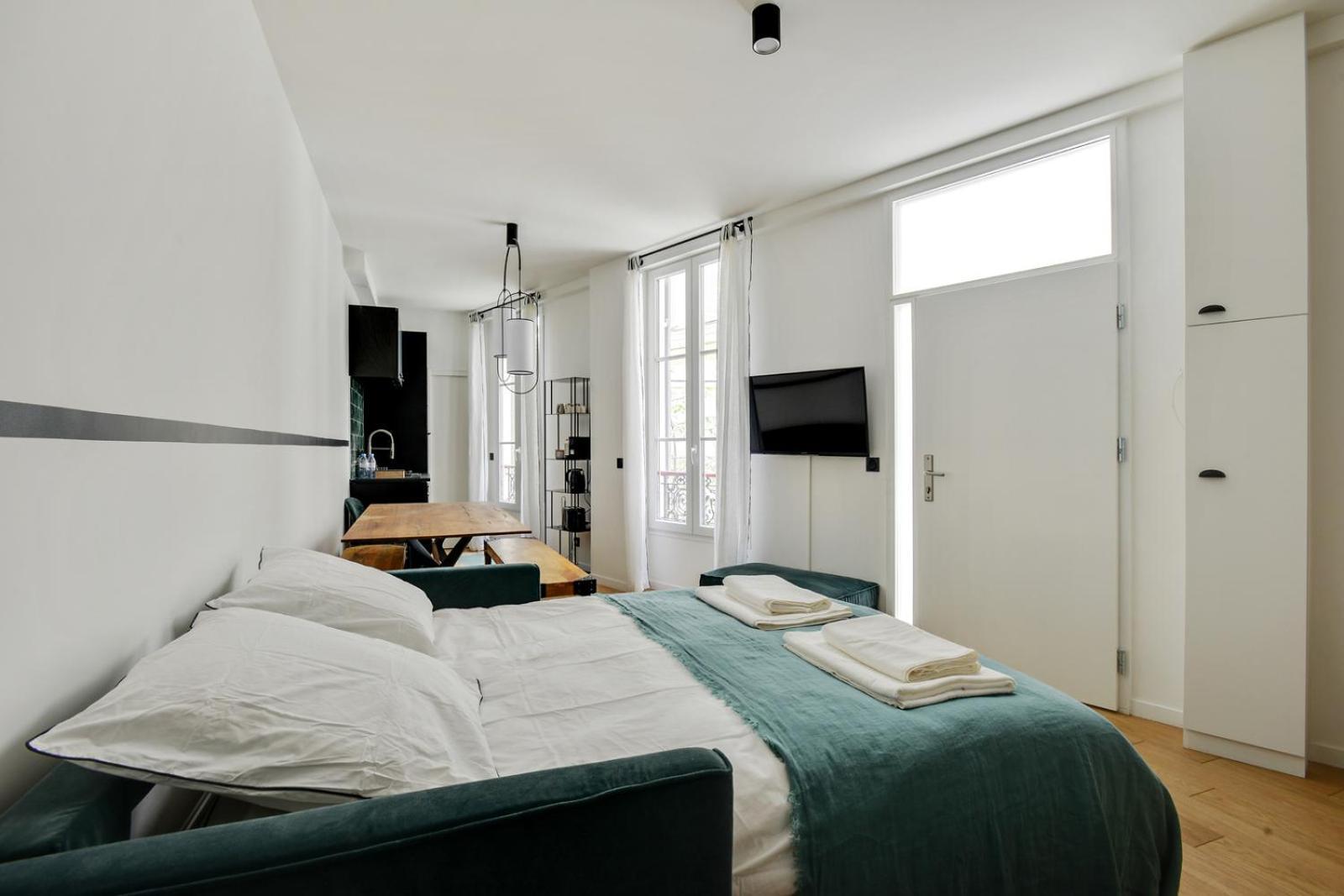 124 Suite Beata - Superbe Appartement A Paris Bagian luar foto