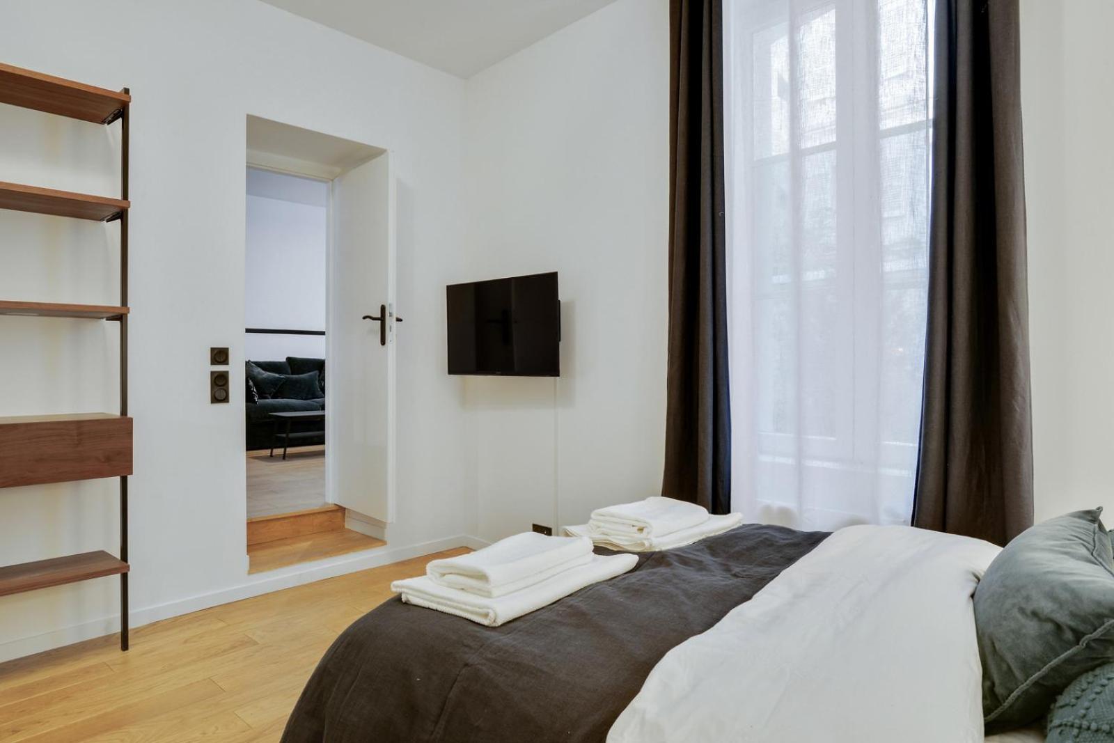 124 Suite Beata - Superbe Appartement A Paris Bagian luar foto