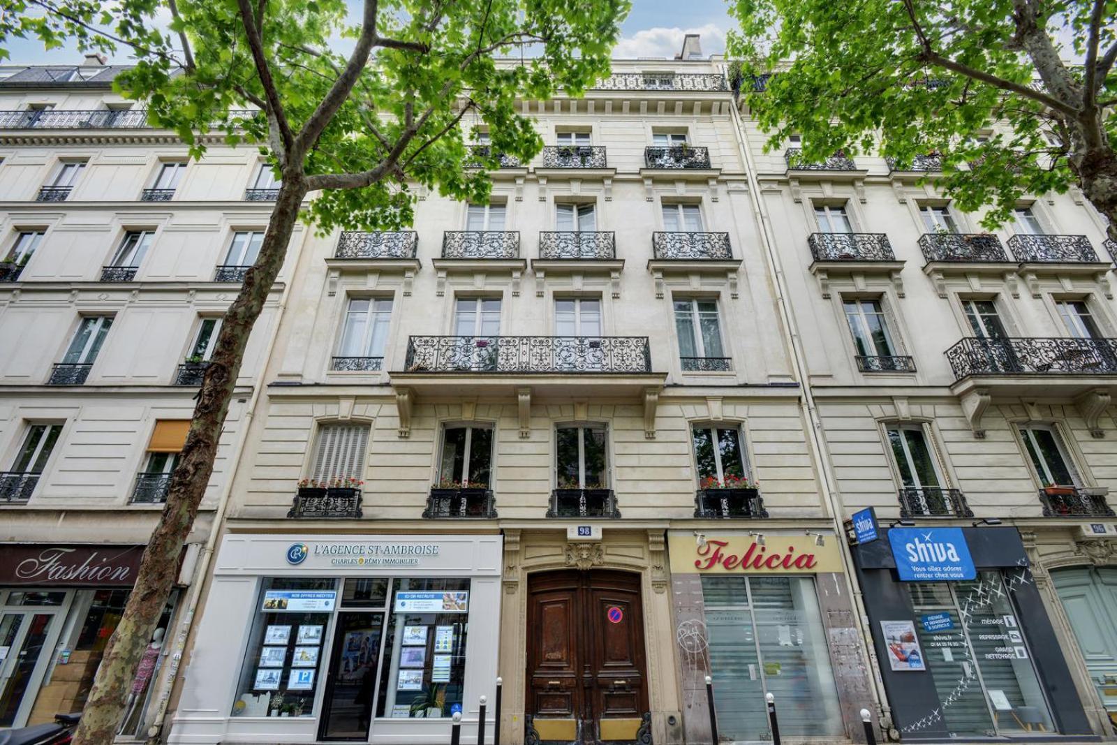 124 Suite Beata - Superbe Appartement A Paris Bagian luar foto