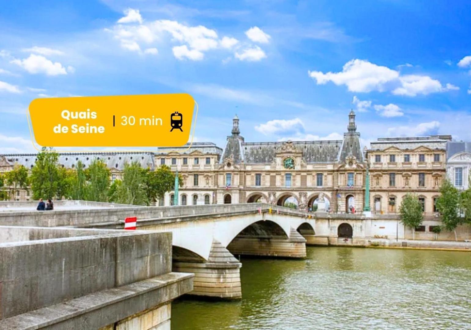 124 Suite Beata - Superbe Appartement A Paris Bagian luar foto