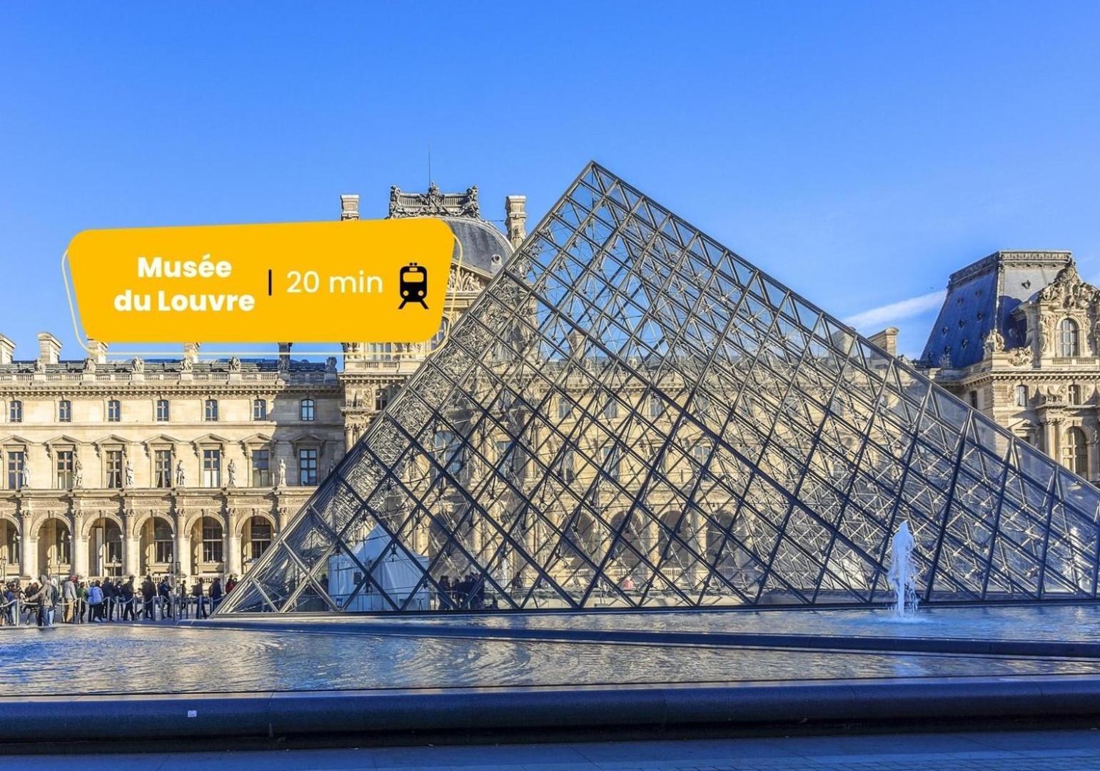 124 Suite Beata - Superbe Appartement A Paris Bagian luar foto